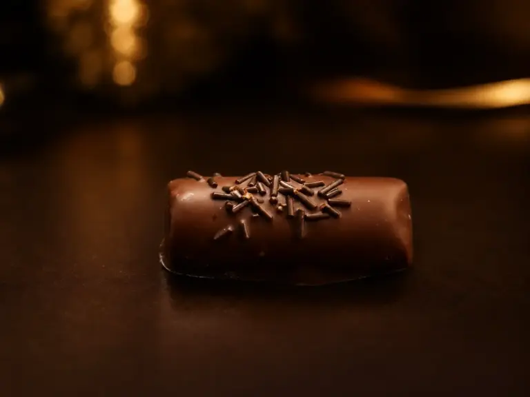 Rum truffles